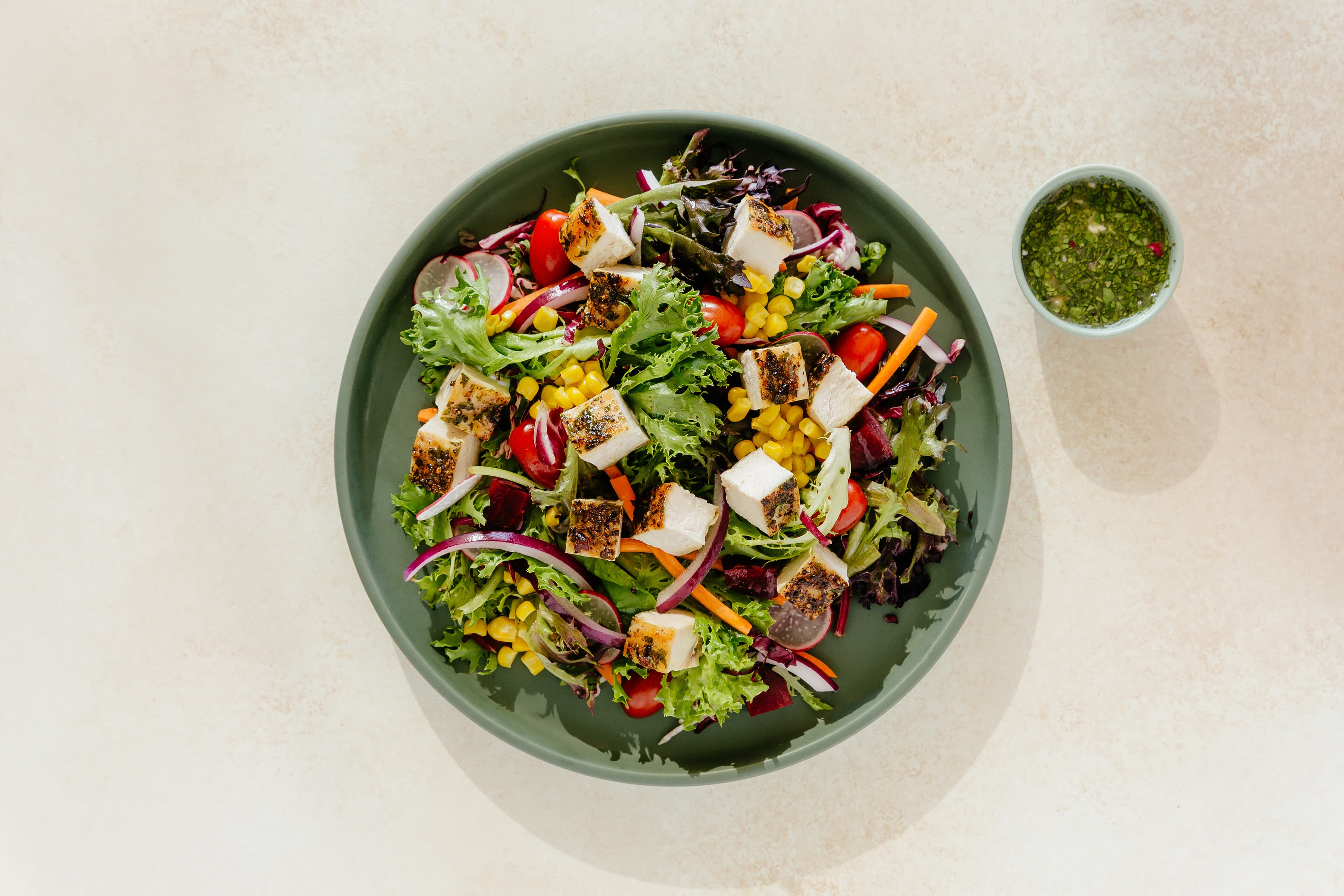 Farmer's Market Garden Salad